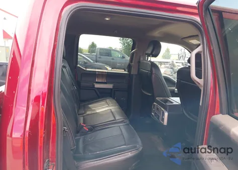 2018 Ford F-150 Lariat from USA, damaged, VIN 1FTEW1EP1JFC63354